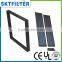 High Dust Collecting board-type filter plastic frame