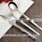 Unique design stainless steel flatware with high mirror polish and perfect quality