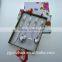 Factory-sell ceramic handle gift cutlery with low price and high quality