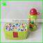 ~ Food Grade Reusable plastic divided microwaveable lunch box