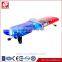 Blue/red/yellow LED light bar roof top emergency warning flash strobe light