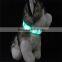 Super low scalable LED light emitting pet collar