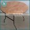 Outdoor wooden folding dining table made in China