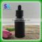 12 hours delivery 5ml -100mL black frosted glass bottles in stock