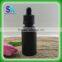 12 hours delivery 5ml -100mL black frosted glass bottles in stock