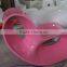 FRP Fiberglass Butterfly Rocking chair