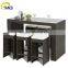 Outdoor furniture rattan furniture set