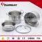 17 /20 / 22 / 24 cm stainless steel cookware for cook pasta