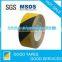 White and brown PVC high stick adhesive tape