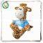 OEM high quality with stuffed Giraffe toy