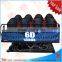 2014 Best sale Amusement rides game machine 12D cinema 7d cinema rides
