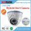 New AHD TVI CVBS 3 in 1 Hybrid Camera AHD TVI CVI CVBS 4 IN 1 Camera Hybrid CCTV Camera Dome Vandalproof Case HD Video