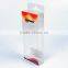 best quality clear pvc hook box for display