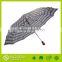 2016 Grid umbrella, yiwu umbrella, pg fabric umbrella