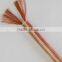 Flexible transparent speaker cable