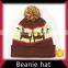 Custom plain winter beanie cap