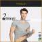 Body Fit Lycra O neck Men's T-Shirts Muscle Plain T-Shirts