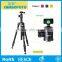 Aluminum camera tripod stand with fluid head