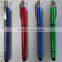 high quality two sides ballpoint pen, highlighter pen