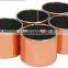Oil-free self-lubricating bearings, copper sets, guide sleeve, composite, inner diameter 3 mm - 10 mm