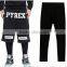 2015 Fashion Men's 100% cotton sport leggings supreme trousers