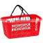 Budget traditional supermarket shopping basket