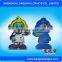 Wholesale cheap promotion keychain ,printing and painted Logo