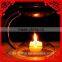 Glass Aroma Oil Table Decor Burner Warmer Stove Candlestick Candle Holder