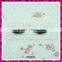 Handmade charming look mink lashes false eyelash wholesale Qingdao factory