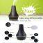 black and classic music promotional aroma diffuser