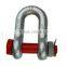 US Type Drop G-2150 Safety Bolt-type Chain Anchor Shackles