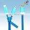High Quality Colorful Fast Charging 2 in 1 USB Cable Zipper