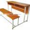 high school furniture classroom desk bench