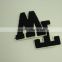 Letters Self-adhesive Custom Designs 3D Embroidey Patches for Garment