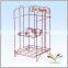 Red/OEM color 2 tiers china suppliers banner storage rack