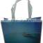 Professional custom 100% R-PET recyclable non woven bag