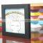 custom 4x4 square mdf photo picture frames for birthday gifts
