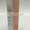 Pregant skin care products packaging box with double side printed