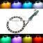 Car angel eyes headlamps 40mm-160mm rgb halo rgb halo ring