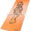 Combo 2in1 Custom Degital Printed Yoga Mat Machine Washable Yoga Mats