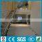 invisible stringer Indoor Steel wood straight residential floating stairs