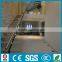 invisible stringer Indoor Steel wood straight residential floating stairs