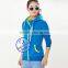 OEM high quality custom china women blank zip up hoodies