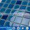 TC48016 china outdoor dark blue swimming pool mosaic tile for sale