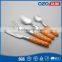 4pcs Food grade kitchen stainless steel cutlery knives with plastic handle