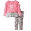 hot sale high quality china manufacturer children's suit sets kids clothes girls sets