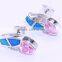 925 Sterling Silver Young Girl Triangle Opal Earring Red Ruby Stone Earring