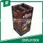 NEW STYLE CUSTOM CORRUGATED DISPALY BOX HOT USE IN SHOPS