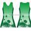 Hot sale top quality newest design sublimation ladies netball dress