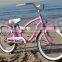 20 Inch Pink Girl Beach Cruiser Bike KB-BC-Z29